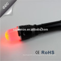 3.7v wiederaufladbare LED-Taschenlampe, magnetische LED-Taschenlampe, führte wiederaufladbare Taschenlampe